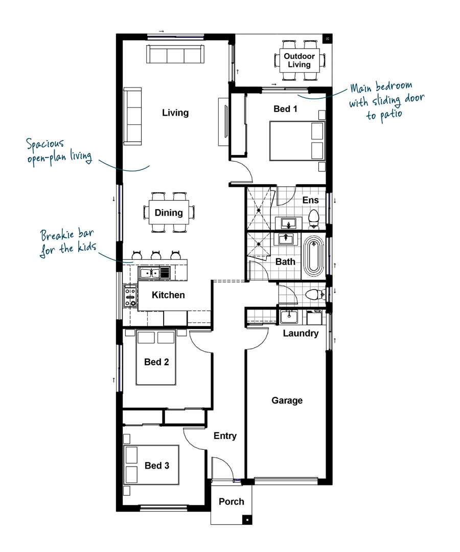 Rose 15 Contemporary