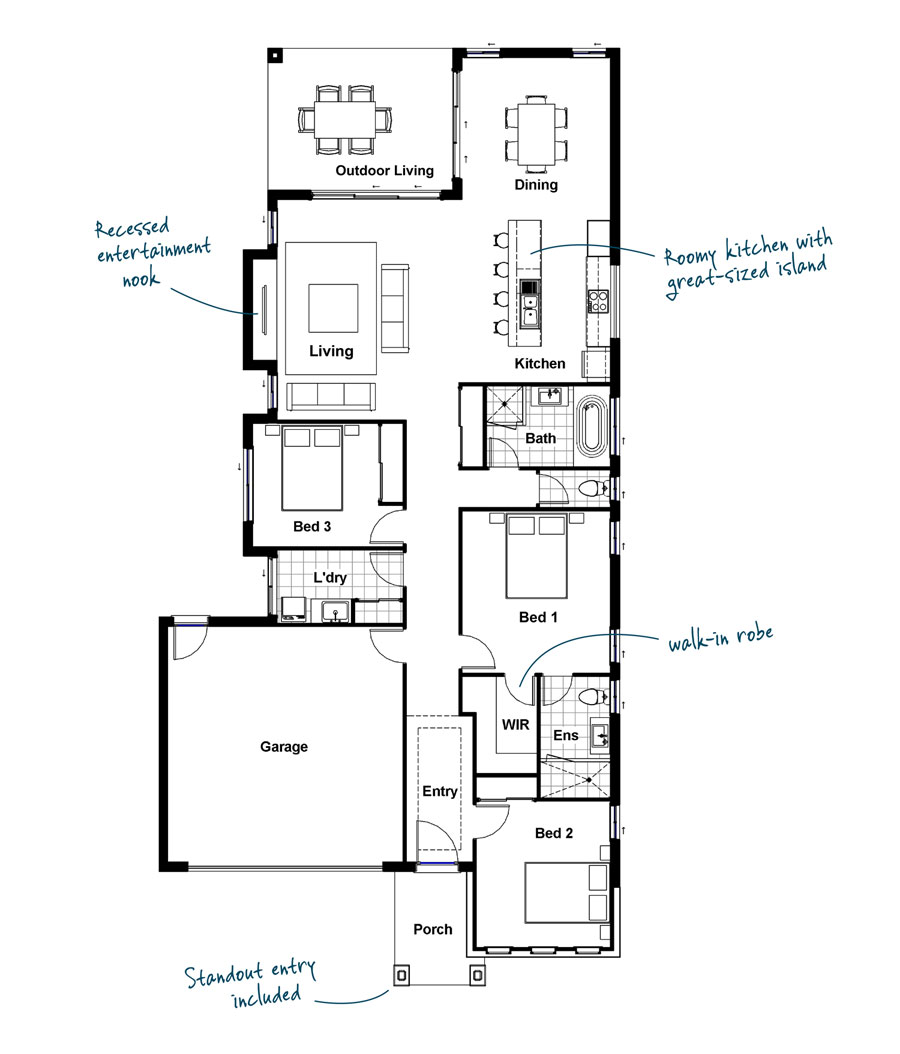 Longley 23 Modern