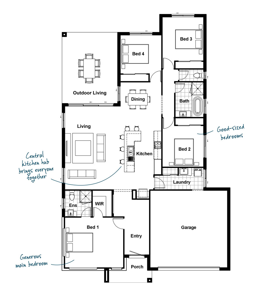 Bourke 25 Modern