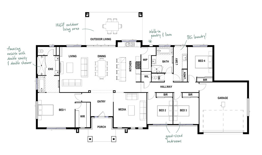 Woodcrest 30 Modern