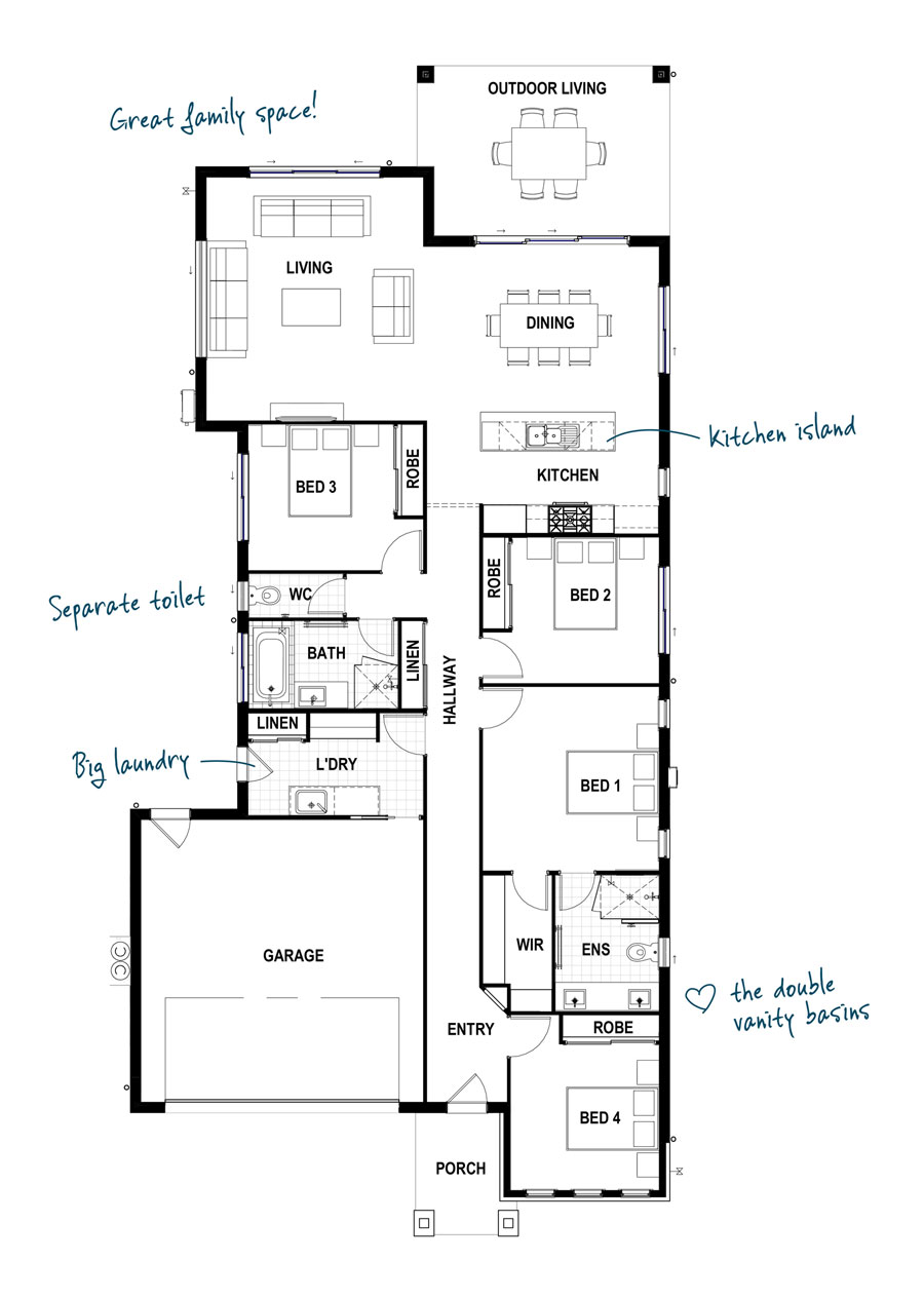 Sherwood 23 Modern